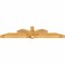 Ekena Millwork Redmond Rough Sawn Timber Gable Bracket, Western Red Cedar, 108"W x 22"H x 6"D x 6"F, 5/12 Pitch GBW108X22X0606RED00RWR - alternate 2